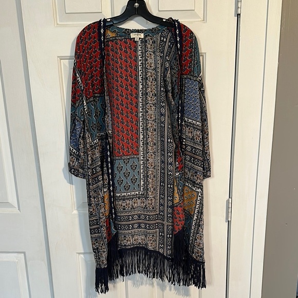 Umgee Sweaters - Umgee Duster size Small/Medium